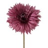 Boltze Home Kunstbloem Donkerpaars H64cm dia12cm