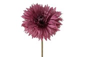 Boltze Home Fleur Artificielle Violet Foncé H64cm dia12cm