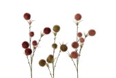 Boltze Home Decoratietak met bolletjes H64cm verkrijgbaar in diverse herfstkleuren