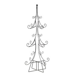 Boltze Home Sapin de Noël décoratif en métal Tony H109cm