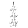 Boltze Home Decoratieve metalen kerstboom Tony H109cm