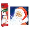Craft ID Peinture diamant Noël Père Noël 30 x 30 cm