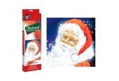Craft ID Peinture diamant Noël Père Noël 30 x 30 cm