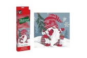 Craft ID Diamond Painting Xmas gnome 30x30cm