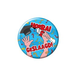 Bouton Paperdreams - Hourra ! Passé!