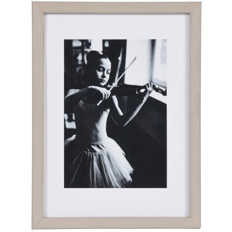 Henzo Cadre photo Viola 10x15cm beige