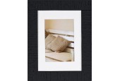 Henzo Cadre photo Bois flotté 13x18cm gris foncé