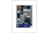 Henzo Cadre photo Napoli 30x40cm blanc