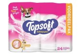 TopSoft Papier toilette 2 couches 24 rouleaux