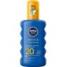 Nivea Spray Solaire Protection & Hydratation SPF20 200 ml