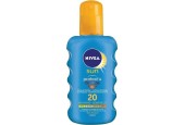 Nivea Spray Solaire Protect & Bronze SPF20 Pompe 200 ml