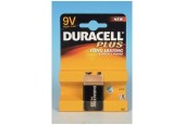 10X Duracell Plus Power batterij 9V Blister a 1 stuk - Voordeelverpakking