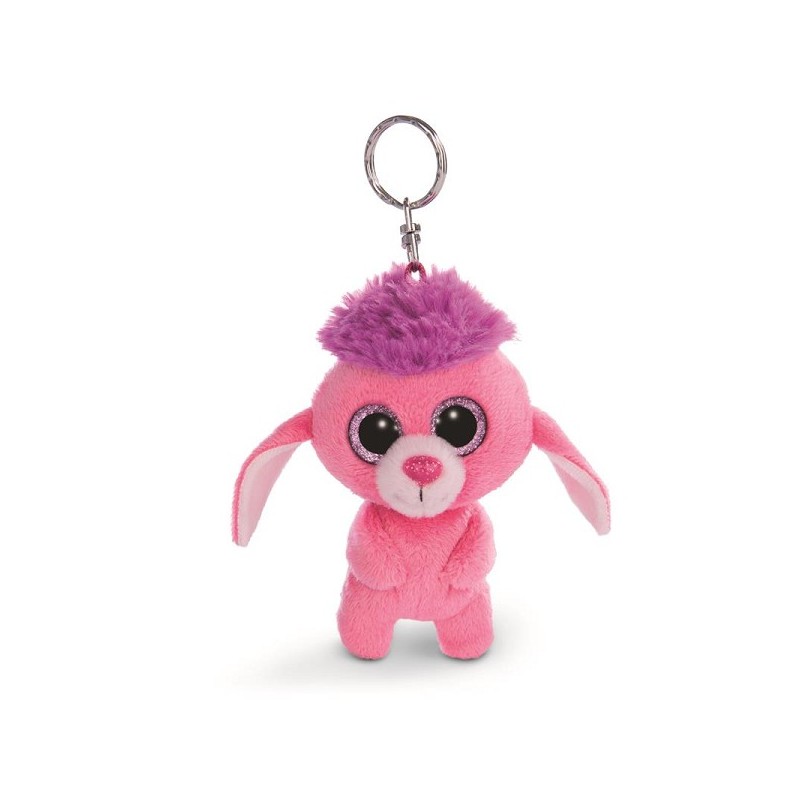 NICI Glubschis porte-clés Caniche Mookie 9cm