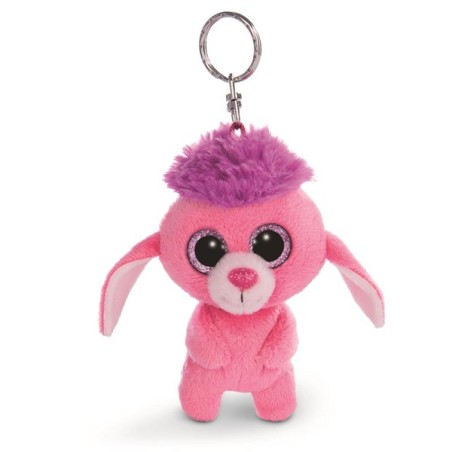 NICI Glubschis porte-clés Caniche Mookie 9cm
