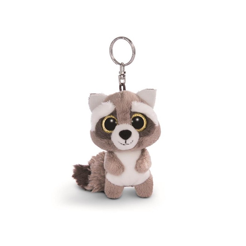 NICI Glubschis porte-clés raton laveur Clooney 9cm