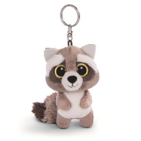 NICI Glubschis porte-clés raton laveur Clooney 9cm