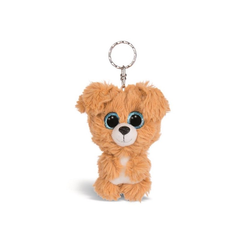 NICI Glubschis porte-clés chien Lollidog 9cm