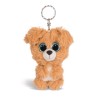 NICI Glubschis porte-clés chien Lollidog 9cm