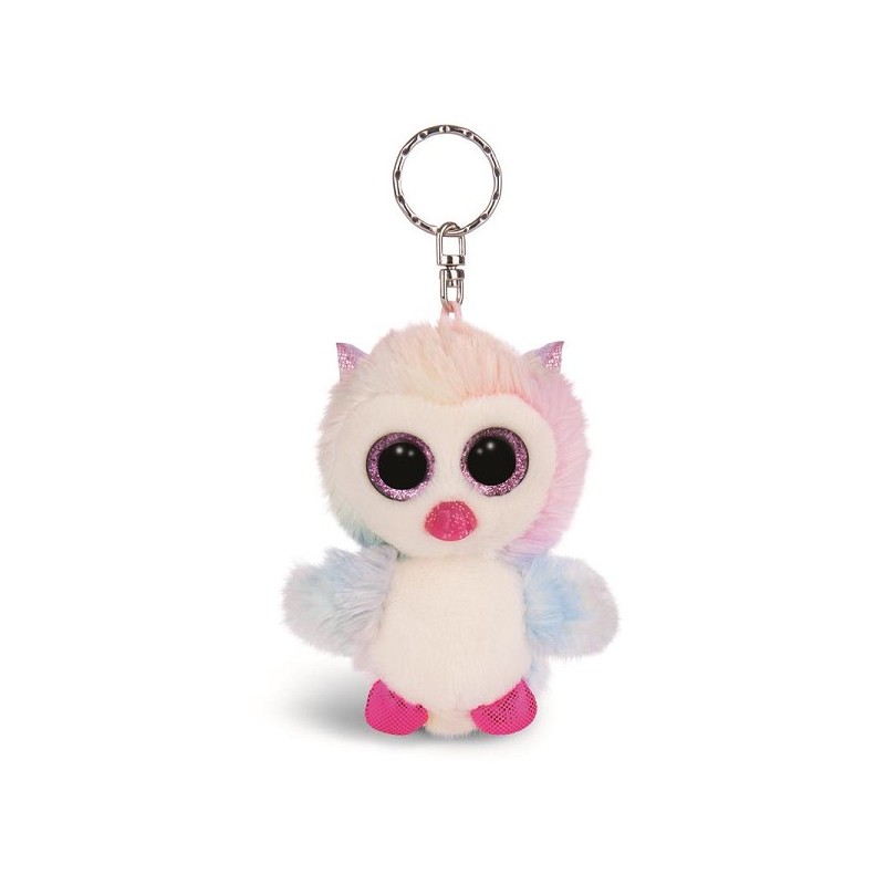 NICI Glubschis sleutelhanger Uil Princess Holly 9cm
