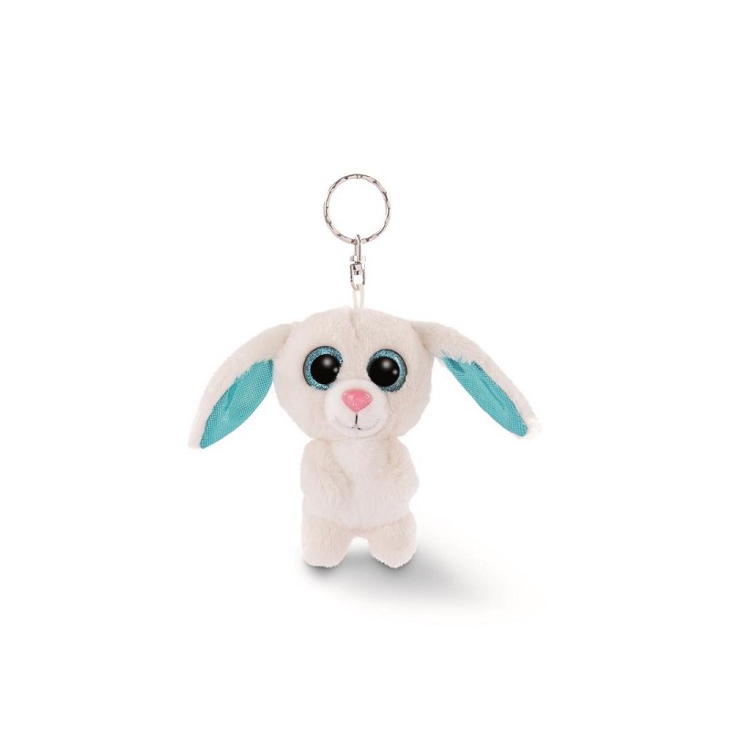 NICI Glubschis sleutelhanger Konijn Wolli-Dot 9cm
