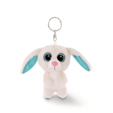 NICI Glubschis porte-clés Lapin Wolli-Dot 9cm
