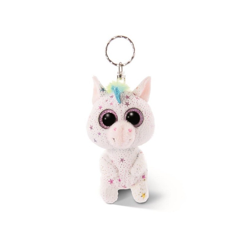 NICI Glubschis porte-clés licorne Uberto 9cm