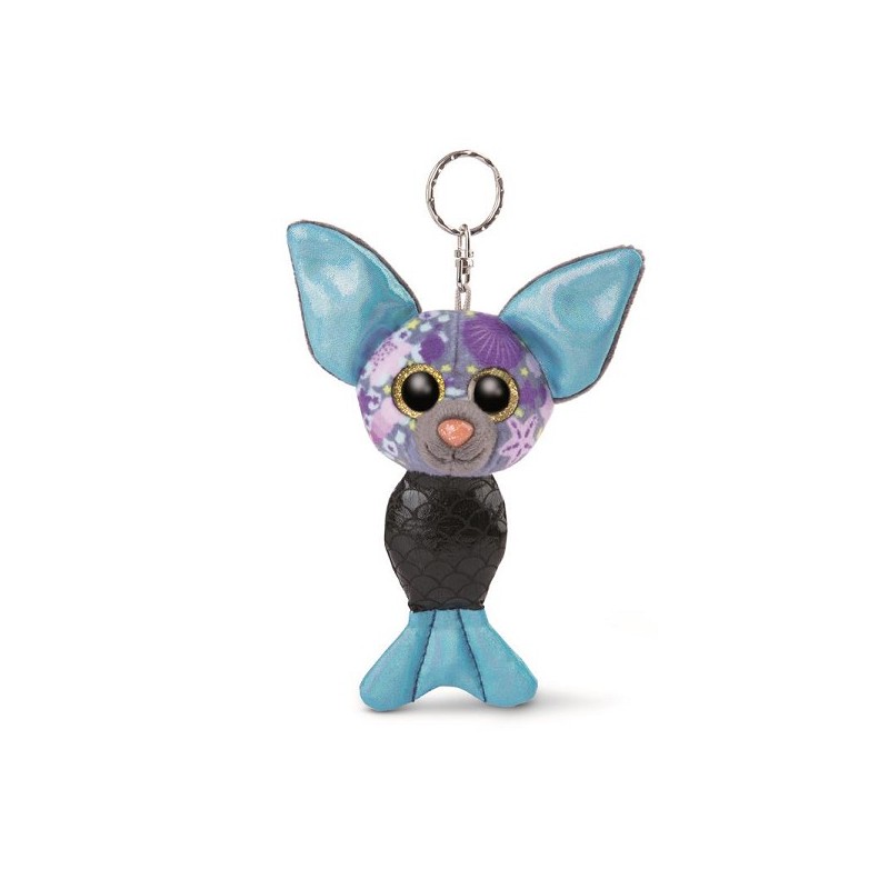 NICI Glubschis porte-clés Sirène Chauve-Souris Languna-Lu 12cm