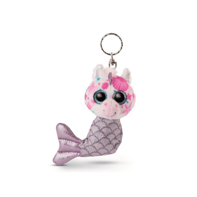 NICI Glubschis porte-clés Sirène licorne Pearlie 11cm