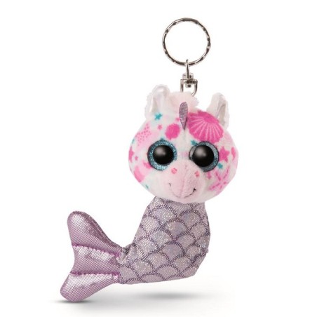 NICI Glubschis porte-clés Sirène licorne Pearlie 11cm