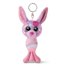 NICI Glubschis porte-clés Sirène lapin Shellina 12cm