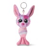 NICI Glubschis porte-clés Sirène lapin Shellina 12cm