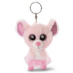 NICI Glubschis porte-clés Balerina Mouse Yammy 9cm