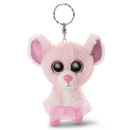 NICI Glubschis porte-clés Balerina Mouse Yammy 9cm