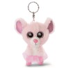 NICI Glubschis porte-clés Balerina Mouse Yammy 9cm