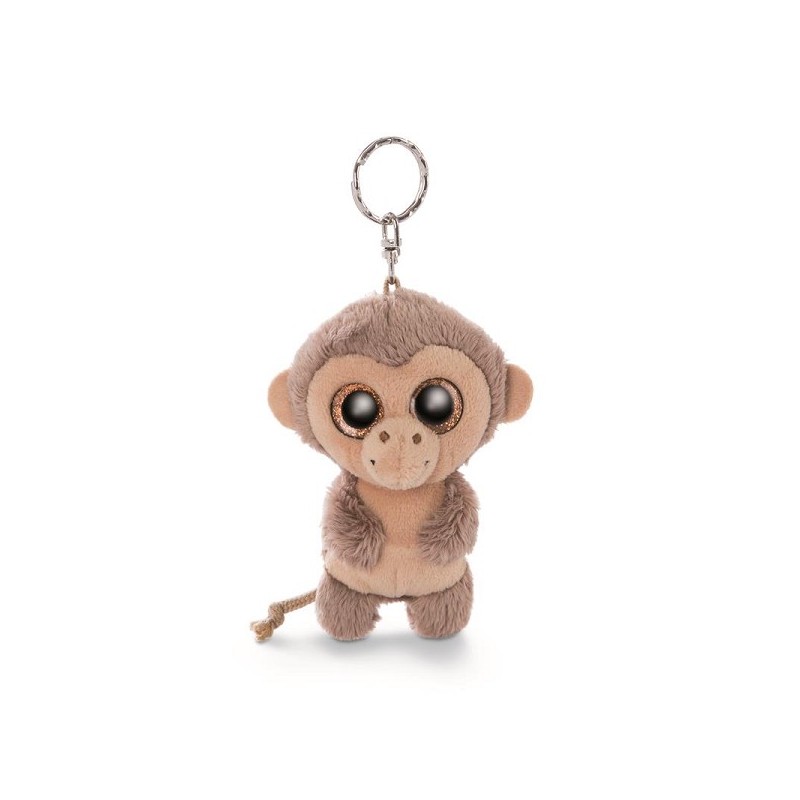 NICI Glubschis sleutelhanger Aap Hobson 9cm