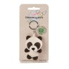NICI messagers porte-clés panda 7 cm avec pendentif trèfle