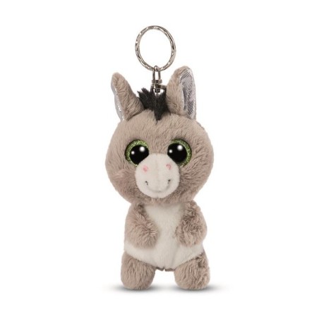 NICI Glubschis porte-clés âne Donki 9cm