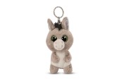 NICI Glubschis porte-clés âne Donki 9cm