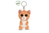 NICI Porte-clés Glubschis Vert Chat Tabby Tabbrey 9cm
