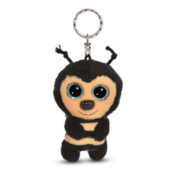 NICI Porte-clés Glubschis Vert Abeille Miss Bizz 9cm