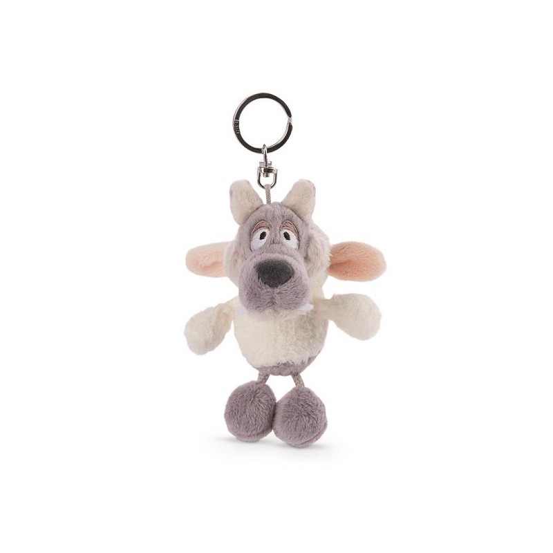 NICI sleutelhanger wolf Ulvy 10cm