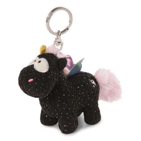 NICI porte-clés licorne arc-en-ciel Yin 10cm
