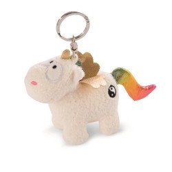 NICI porte-clés licorne arc-en-ciel Yang 10cm