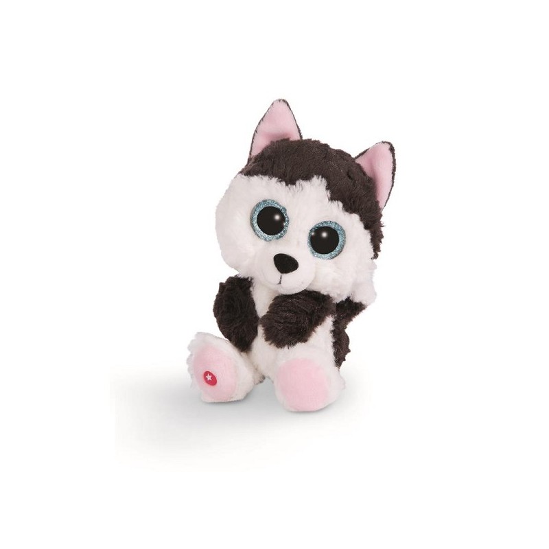 NICI Glubschis knuffel husky Barkley 15cm