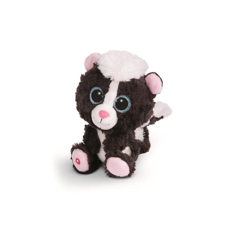 NICI Glubschis knuffel stinkdier Skunk Suppi 15cm