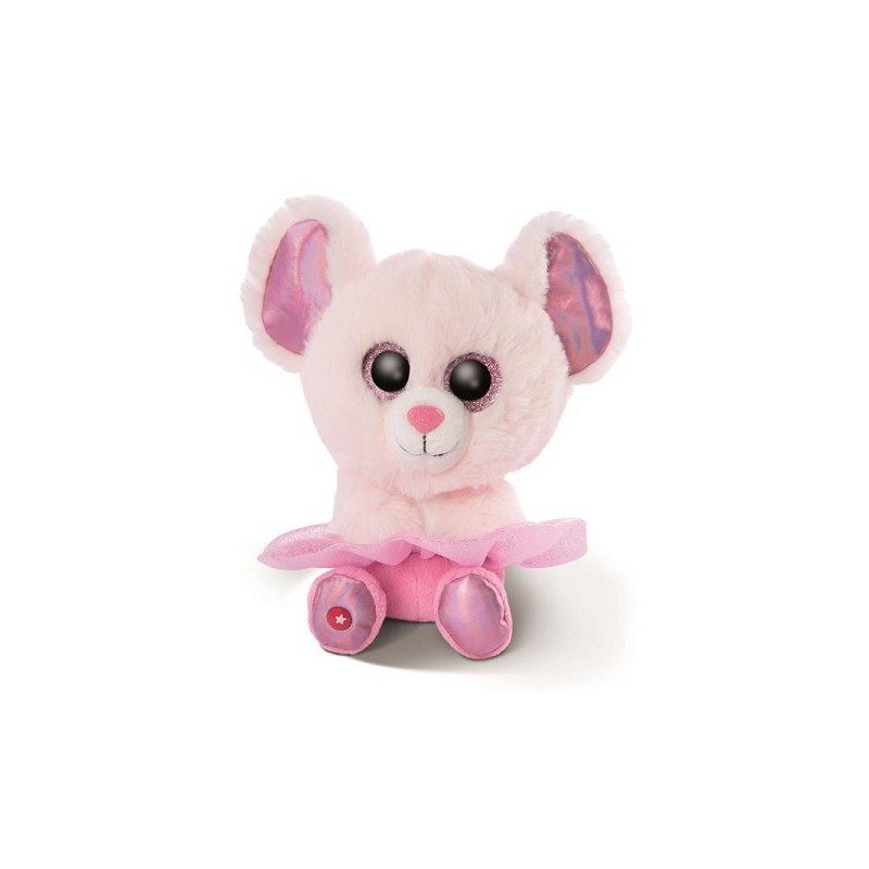NICI Glubschis peluche chauve-souris ballerine souris Yammy 15cm
