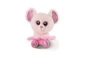 NICI Glubschis peluche chauve-souris ballerine souris Yammy 15cm
