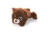 NICI Glubschis peluche ours couché M. Câlin 15cm