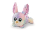 NICI Glubschis knuffel liggende konijn Rainbow Candy 15cm