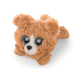 NICI Glubschis peluche chien couché Lollidog 15cm